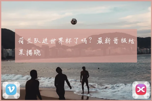 荷兰队进世界杯了吗？最新晋级结果揭晓
